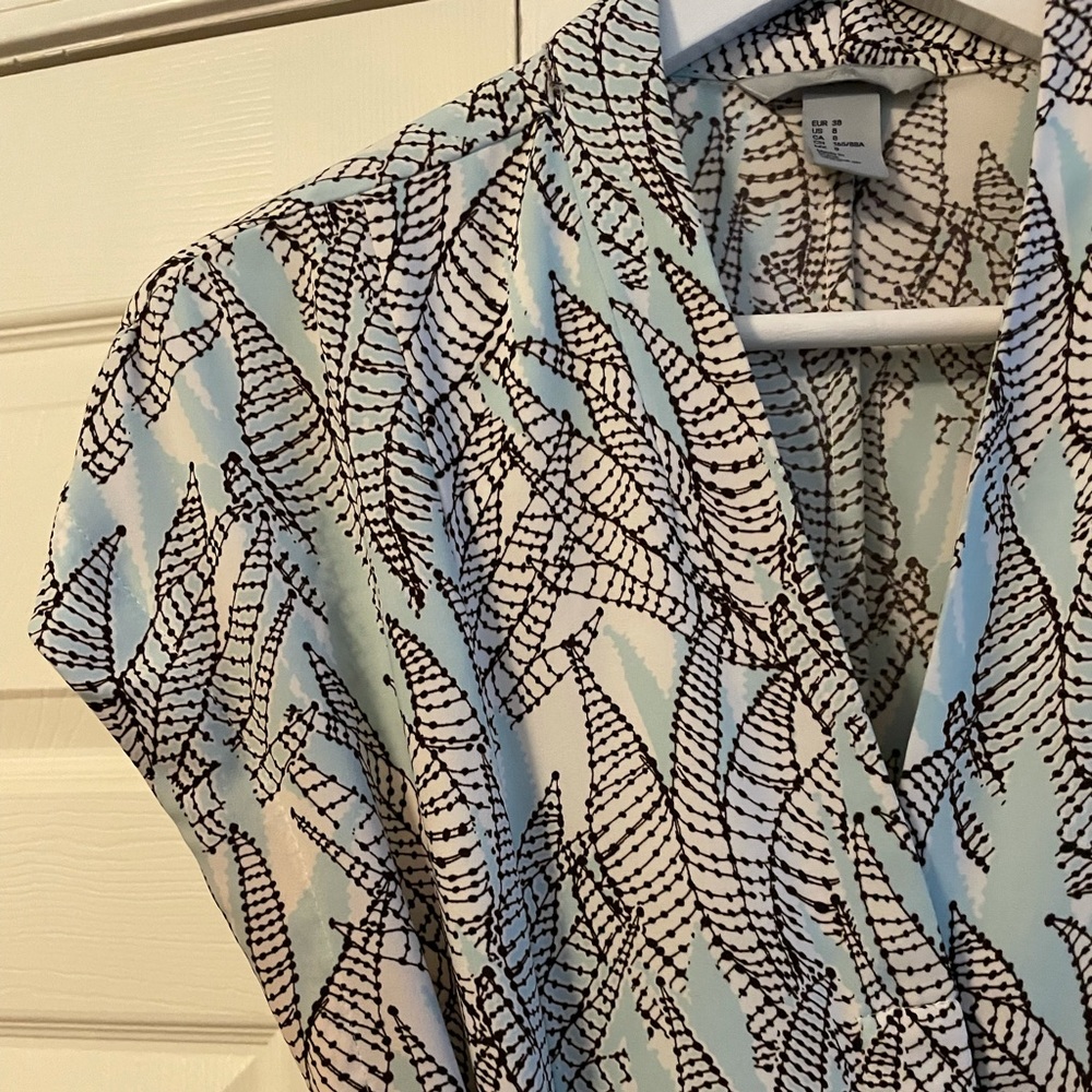 Patterned H&M dress